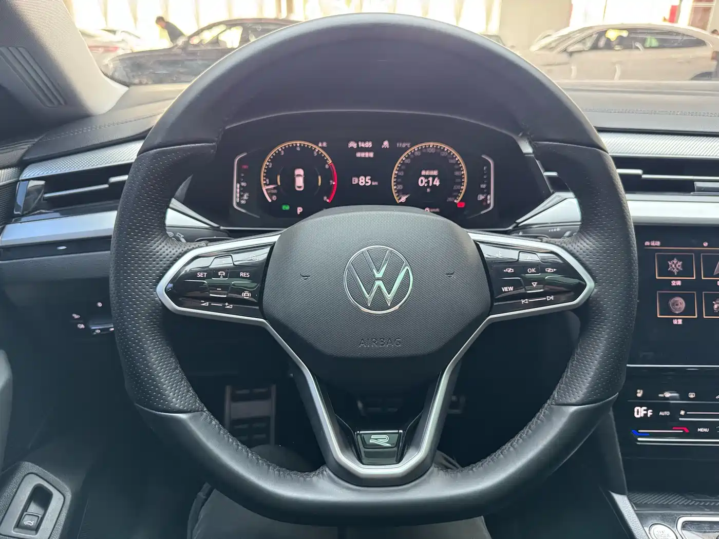 Volkswagen FAW-Volkswagen CC 2021 380TSI Eye-catching Edition фото 29