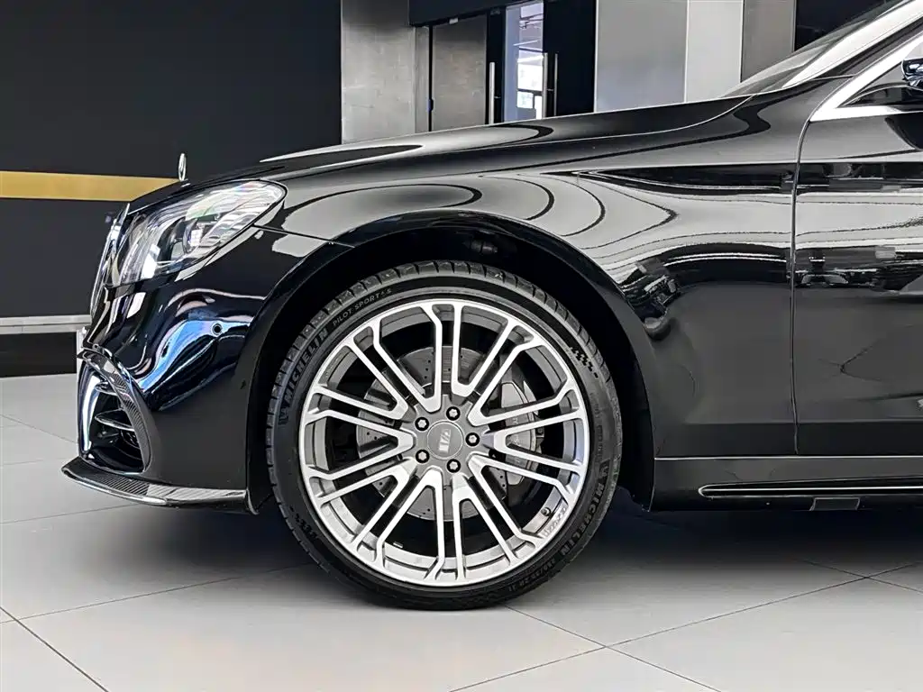 Mercedes-Benz S-Class 2019 S 450 L 4MATIC фото 15