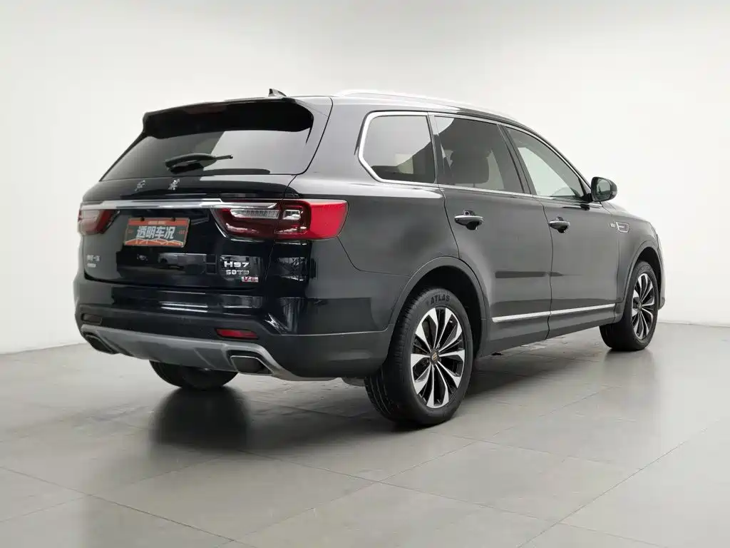 Hongqi HS7 2020 2019 3.0T Automatic 4WD Smart Connection Flag Enjoy Edition