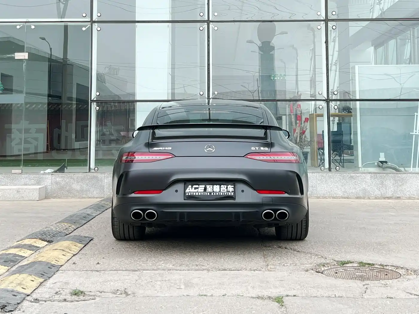 Mercedes-Benz AMG GT 2020 AMG GT 50 4-Door Coupe фото 5