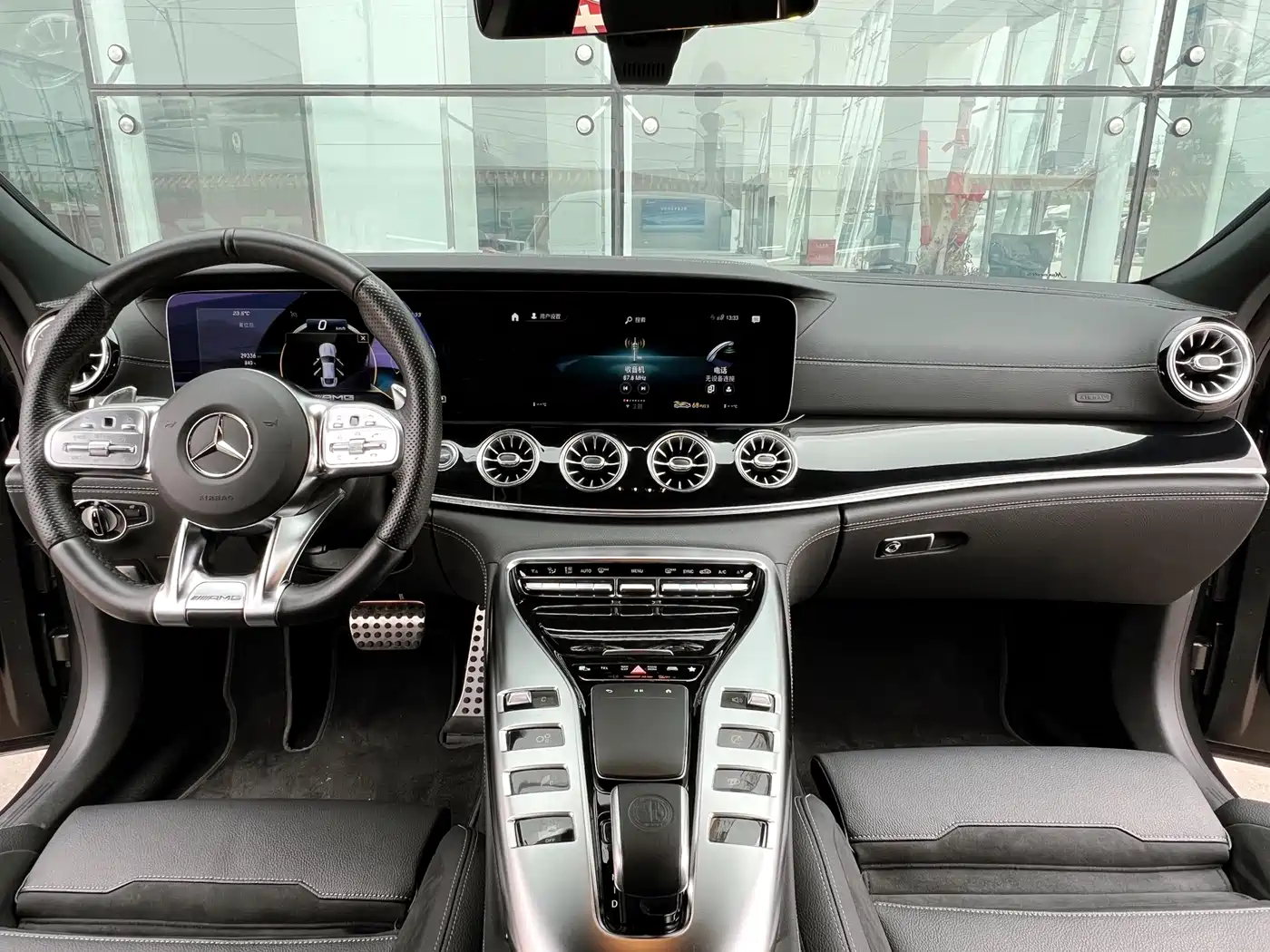 Mercedes-Benz AMG GT 2020 AMG GT 50 4-Door Coupe фото 13