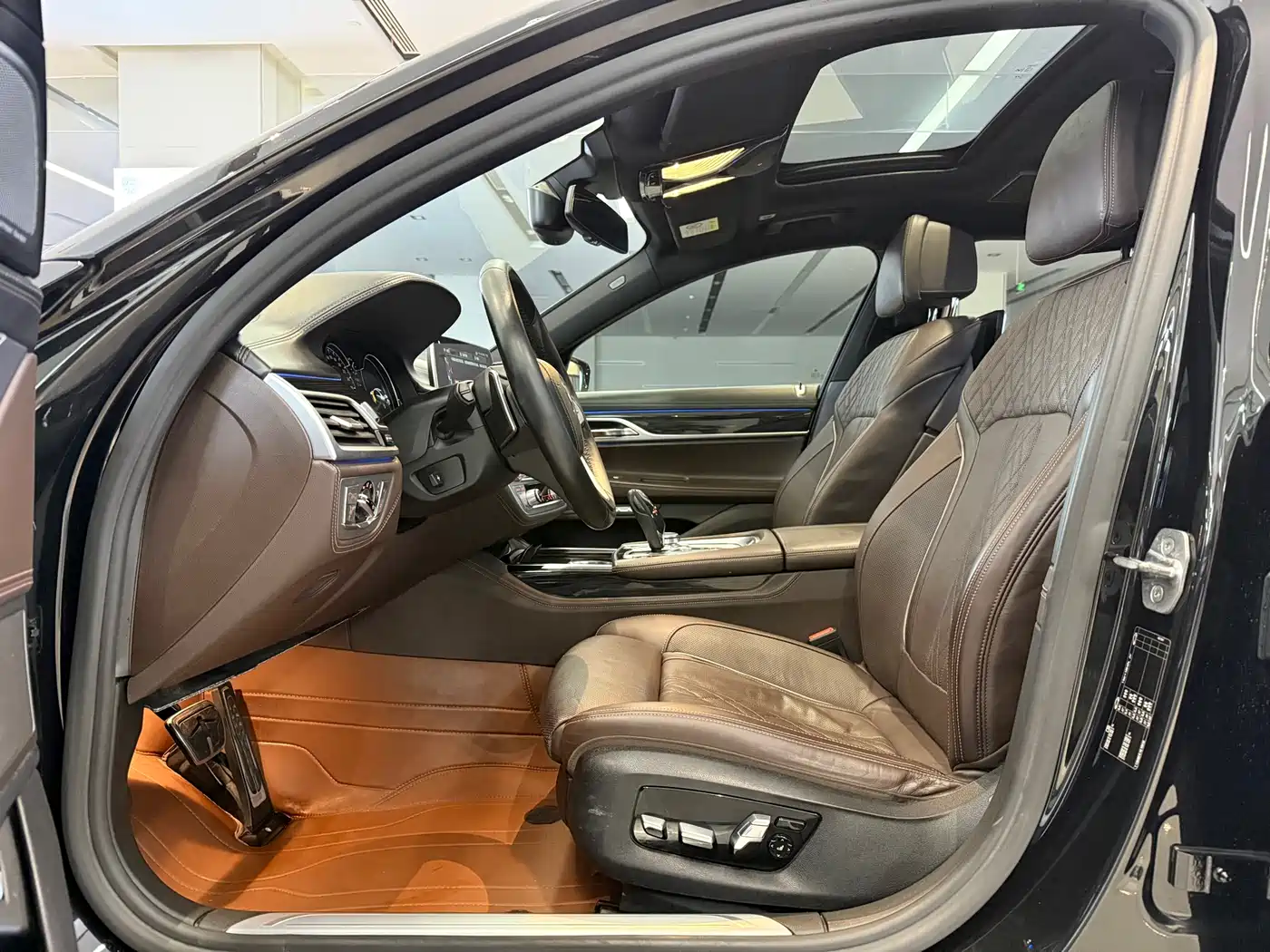 BMW 7 Series 2018 730Li Premium Type M Sport Package фото 6