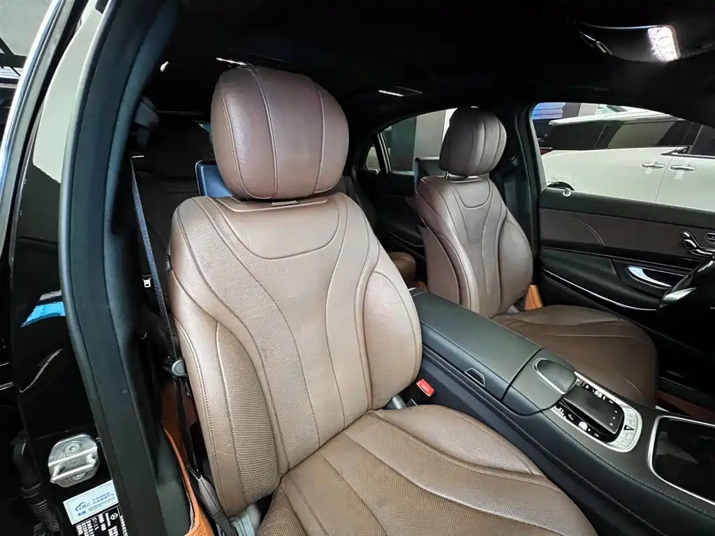 Mercedes-Benz S-Class 2019 S 450 L 4MATIC фото 14