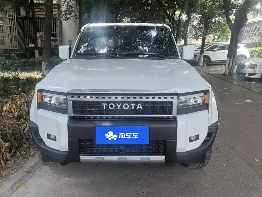 Toyota Prado 2025 2.4T All-round TX Edition 5-seater фото 2