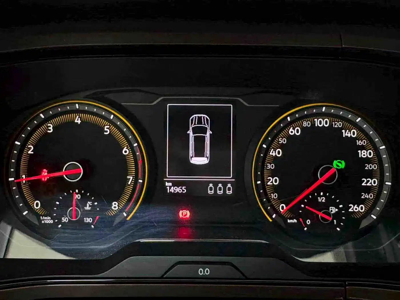 Volkswagen Tharu 2021 280TSI 2WD Luxury Plus фото 22