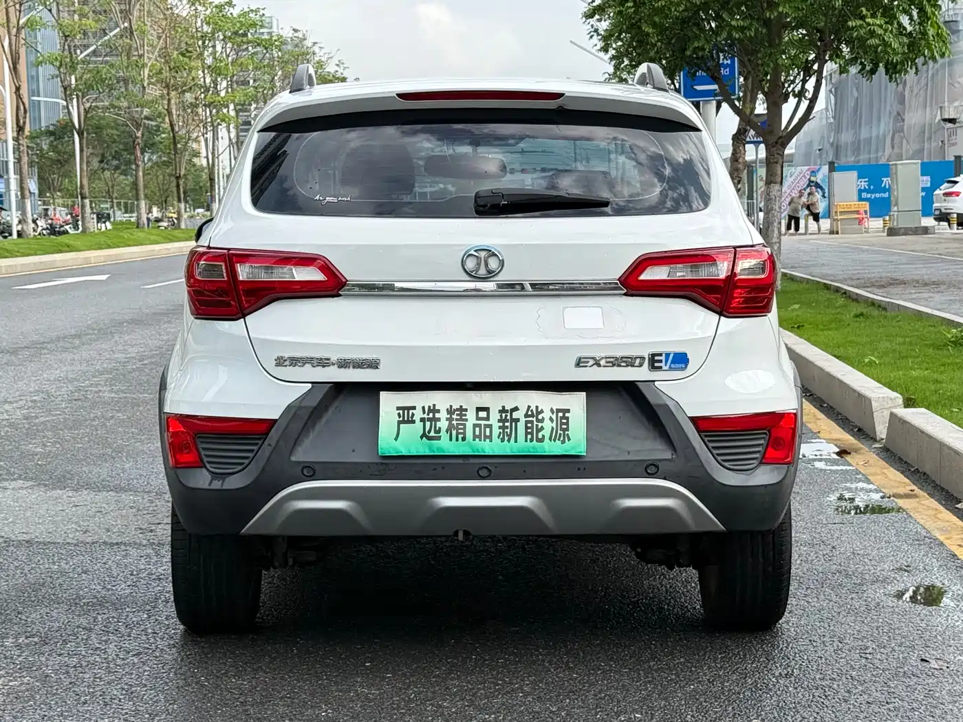 BAIC New Energy EX 2018 2018 EX360 New Trend Edition