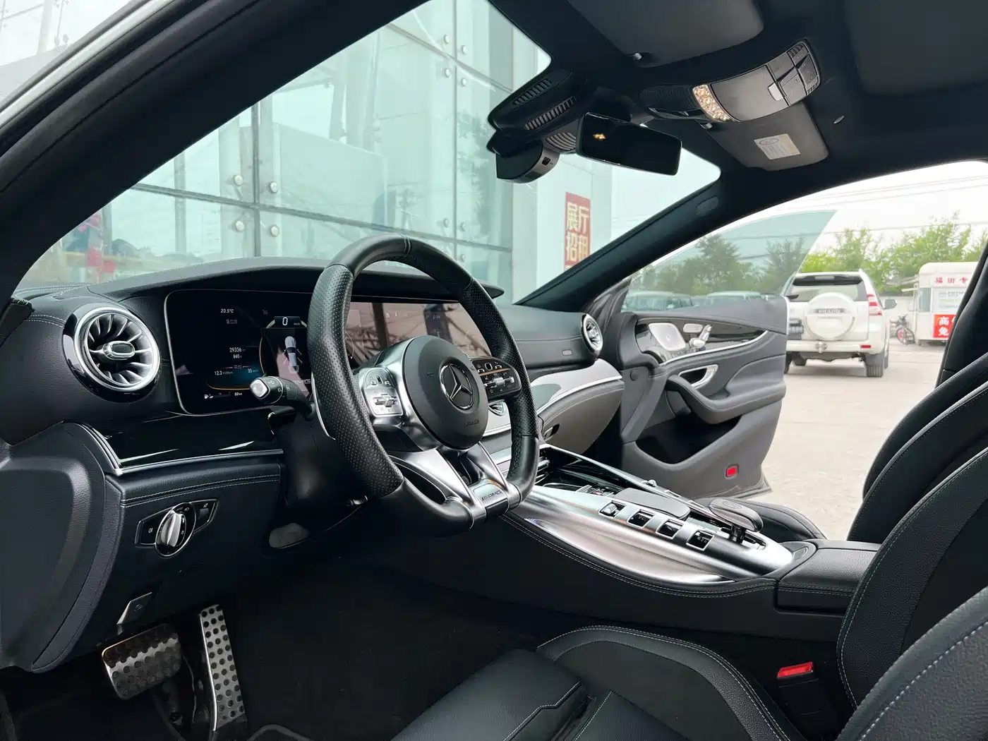 Mercedes-Benz AMG GT 2020 AMG GT 50 4-Door Coupe фото 11