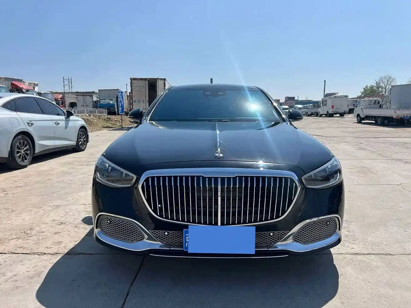 Mercedes-Benz Maybach S-Class 2022 S 480 4MATIC Intelligent Premium Special Edition фото 2