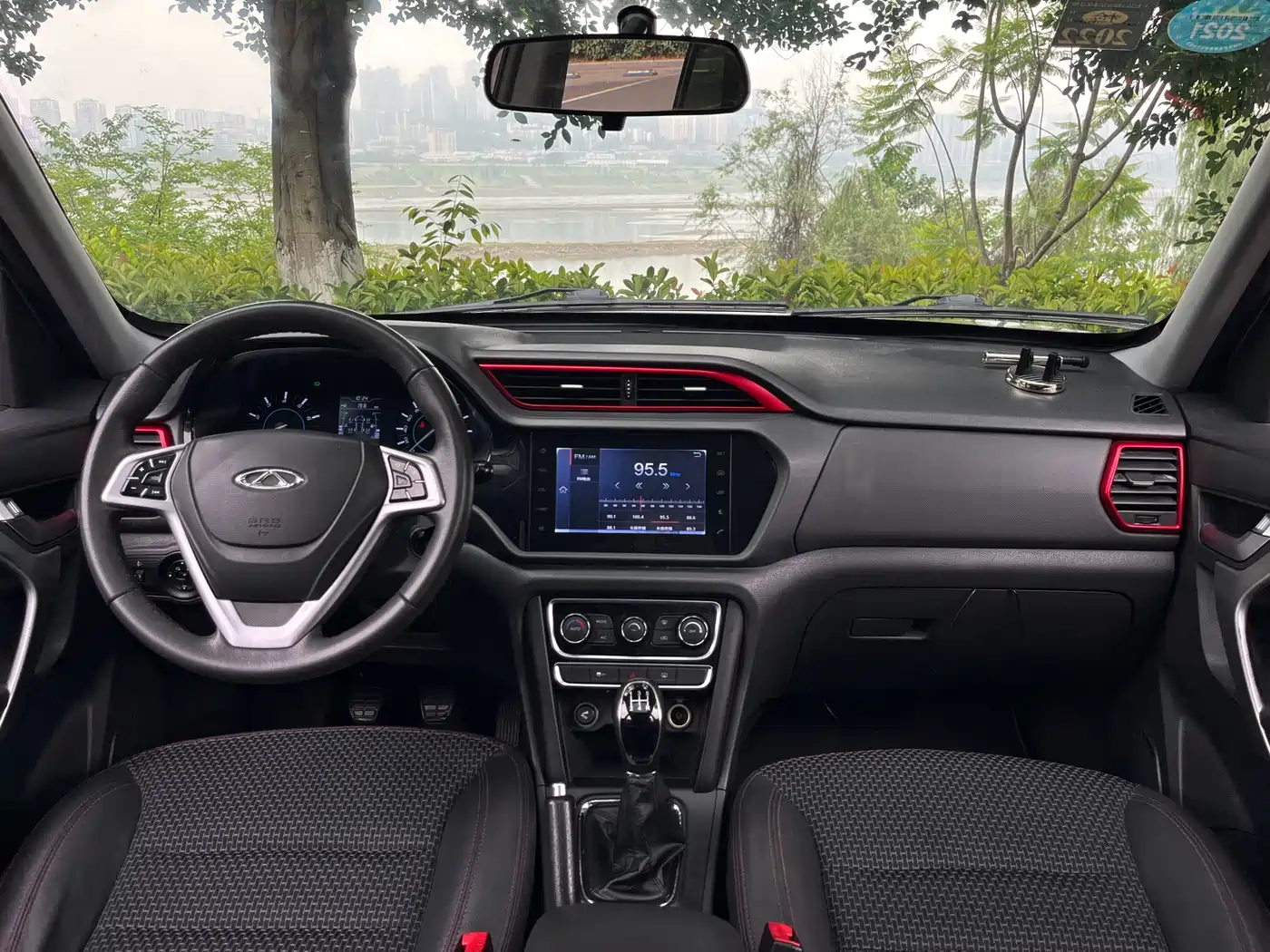 Chery Tiggo 3 2016 2016 1.6L Manual Smart Edition