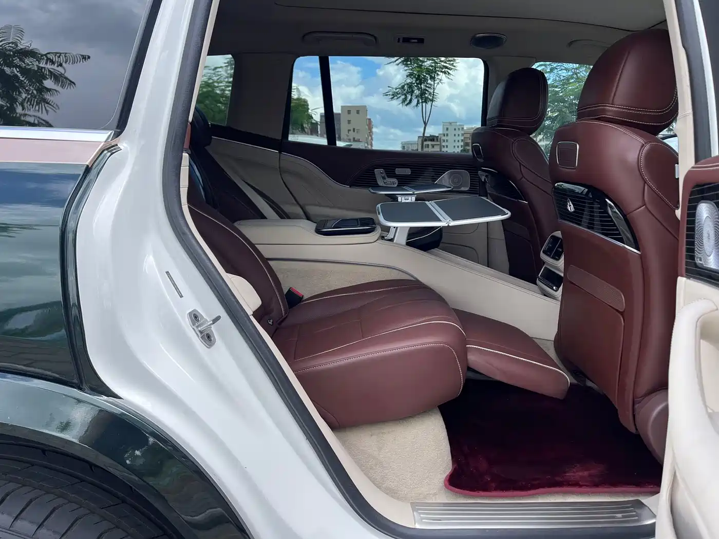 Mercedes-Benz Maybach GLS 2022 GLS 480 4MATIC фото 13