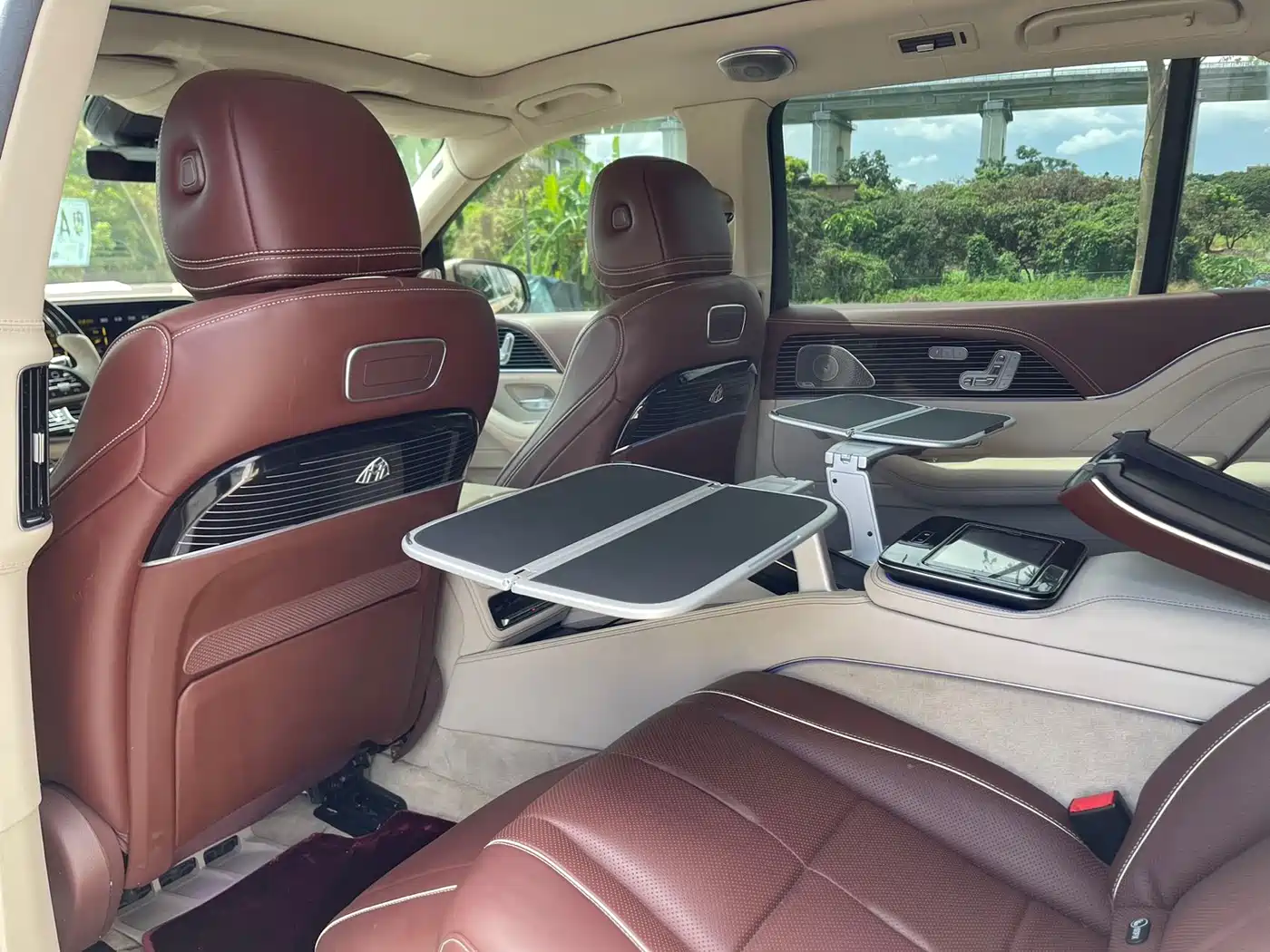 Mercedes-Benz Maybach GLS 2022 GLS 480 4MATIC фото 27