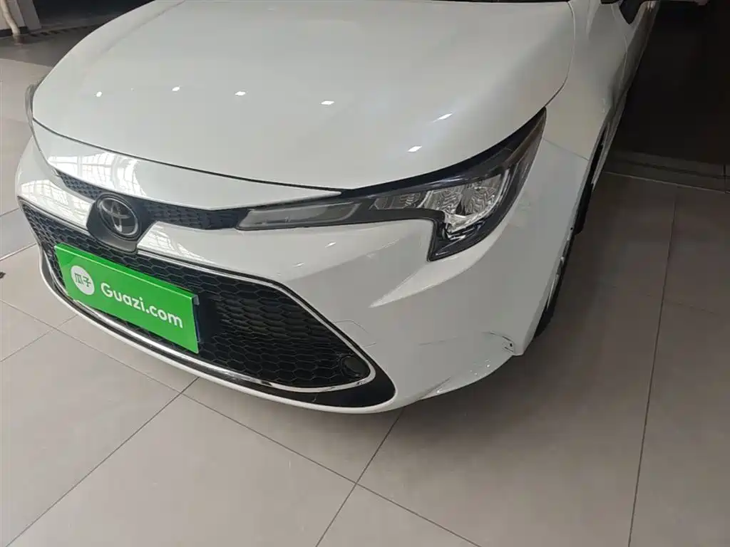 Toyota Levin 2021 185T CVT Luxury Edition фото 24