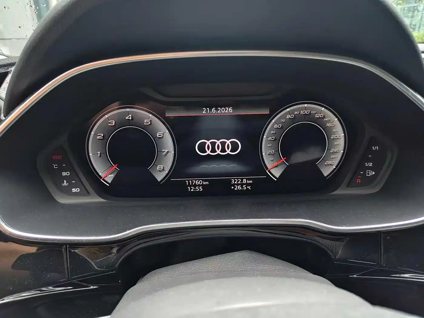 Audi Q3 Sportback 2026 2023 35 TFSI Progressive (1.4T)