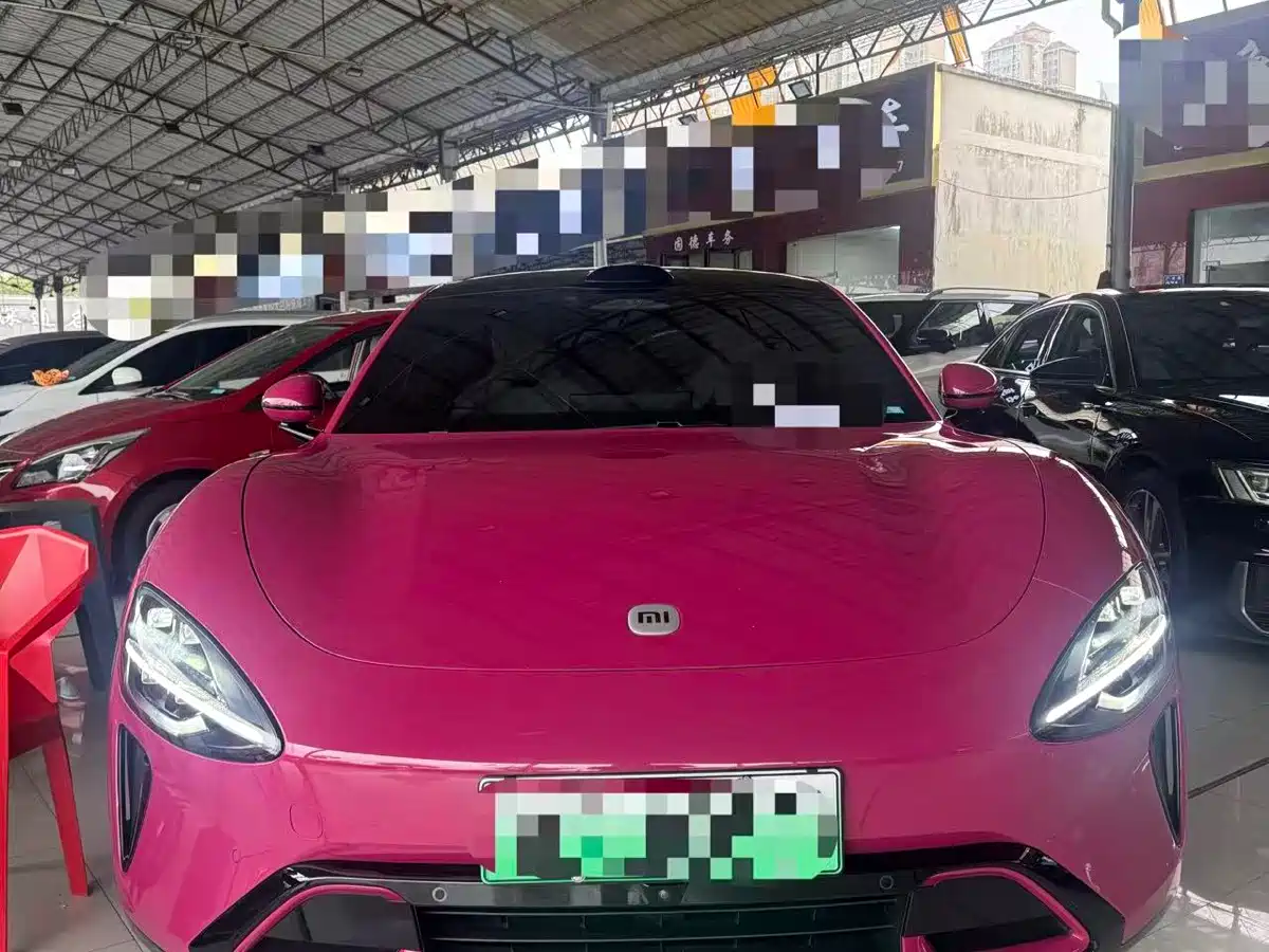 XIAOMI CAR XIAOMI SU7