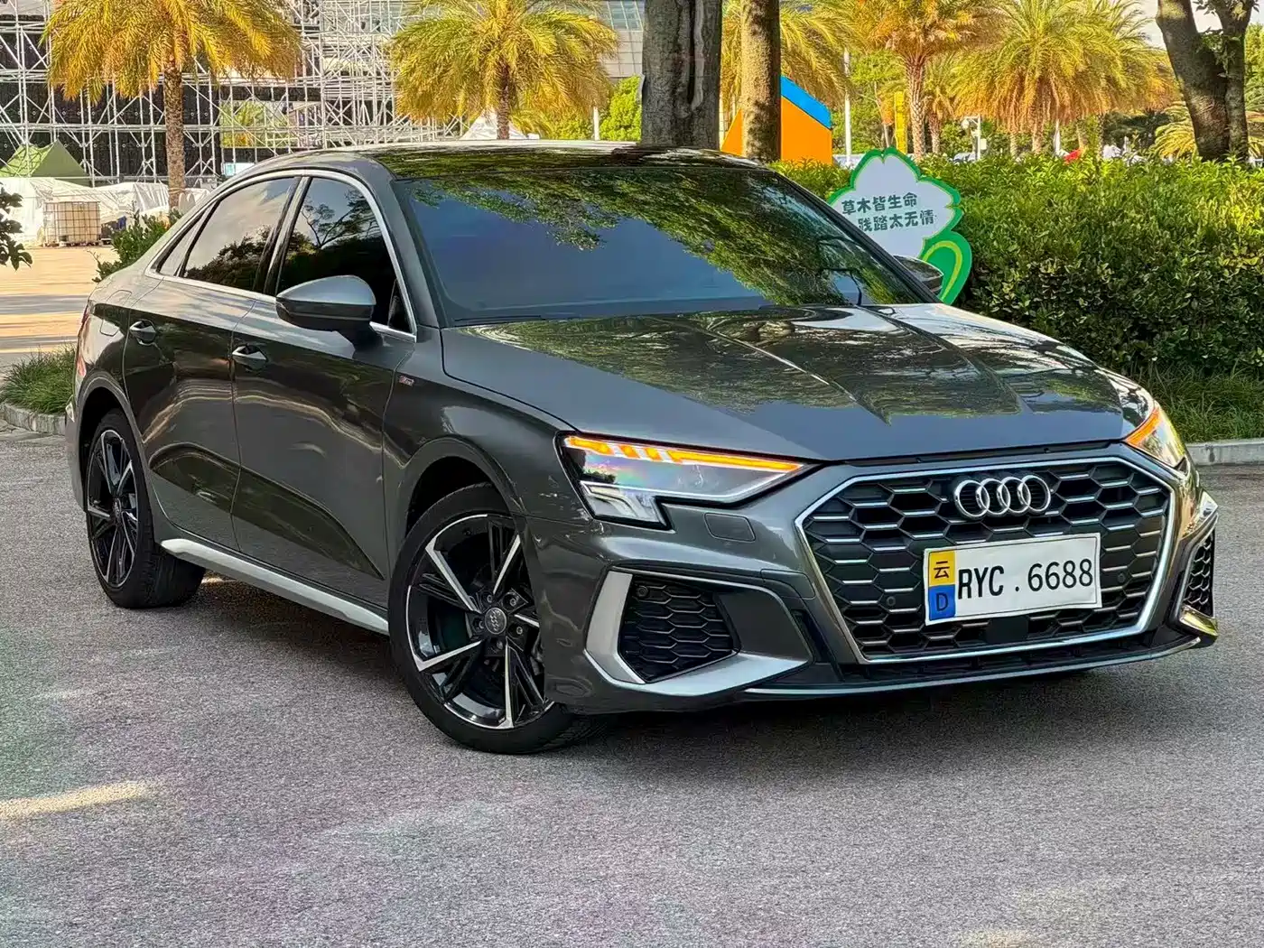Audi A3 2021 A3L Limousine 35 TFSI Fashion Elegance