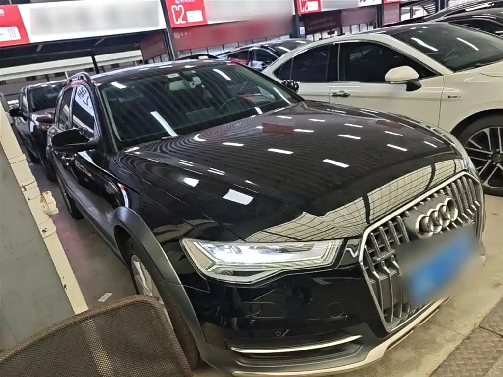 Audi A6 (Import) 2018 3.0T allroad quattro фото 4