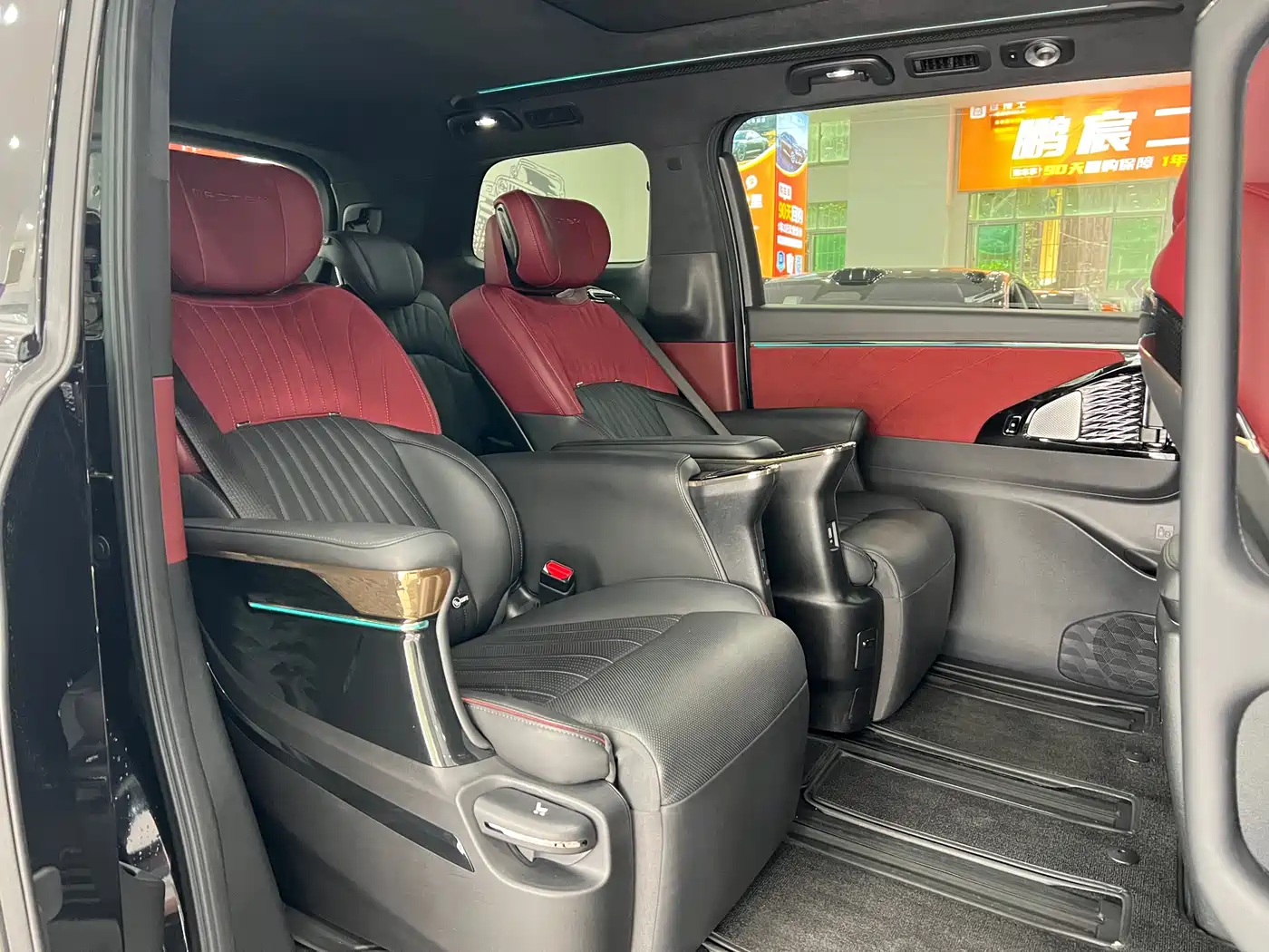 GAC Trumpchi Trumpchi M8 2023 Model Master Series Hybrid Ultimate Edition фото 13