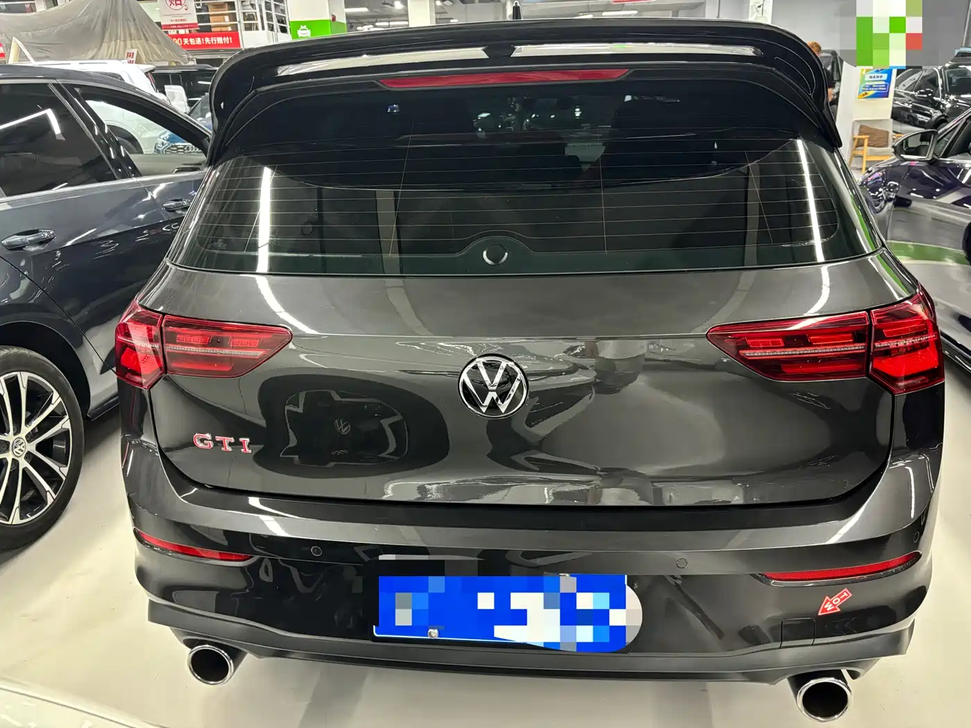 Volkswagen Golf GTI 2023 380TSI DSG GTI фото 5