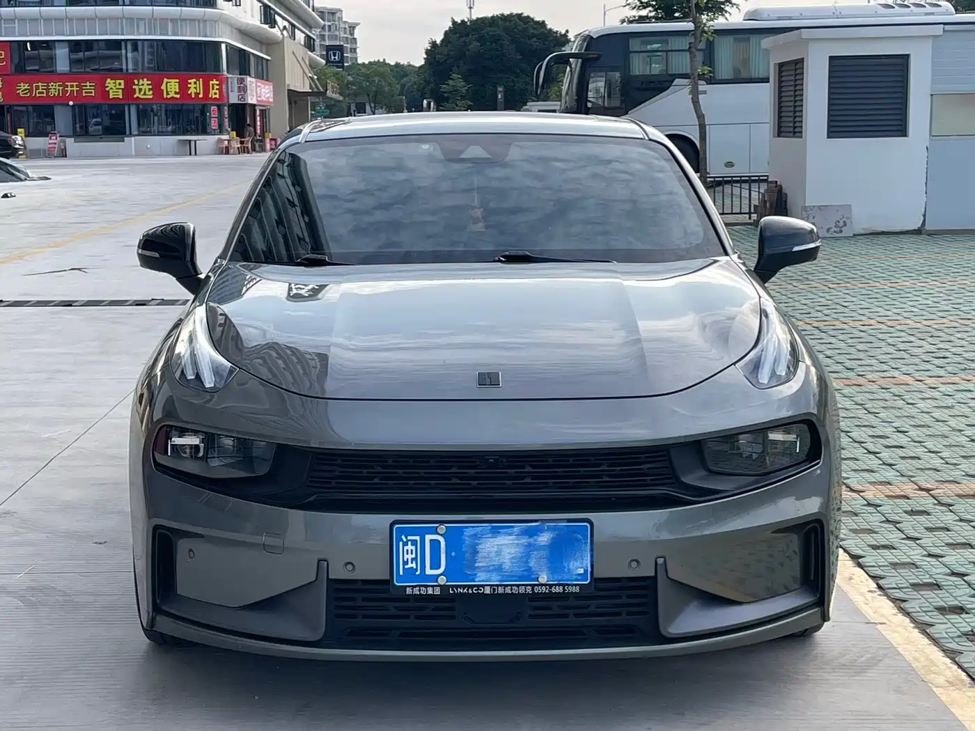 Lynk & Co 03 2021 1.5TD DCT Jin Champion Edition фото 2