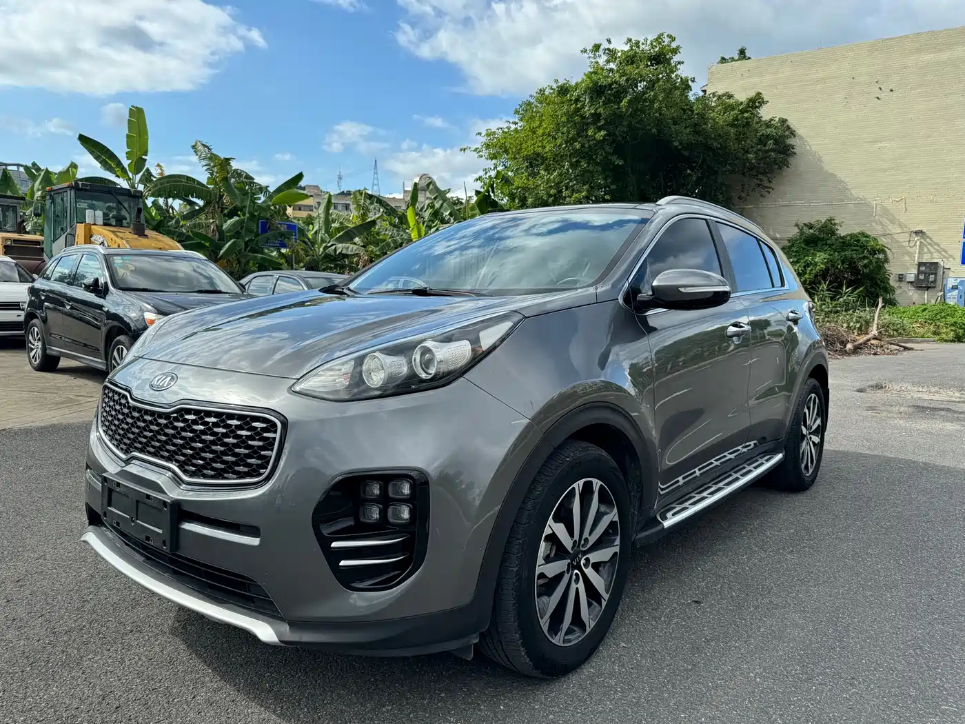 Kia KX5 2016 Model 1.6T Automatic 2WD DLX