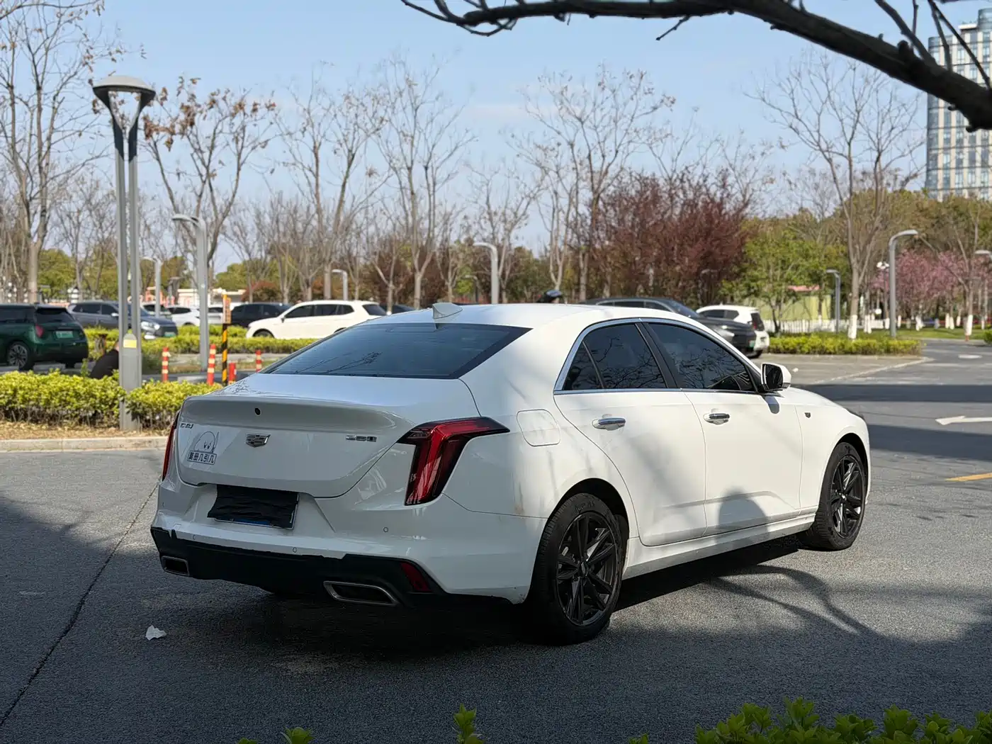Cadillac CT4 2021 28T Premium Edition фото 13