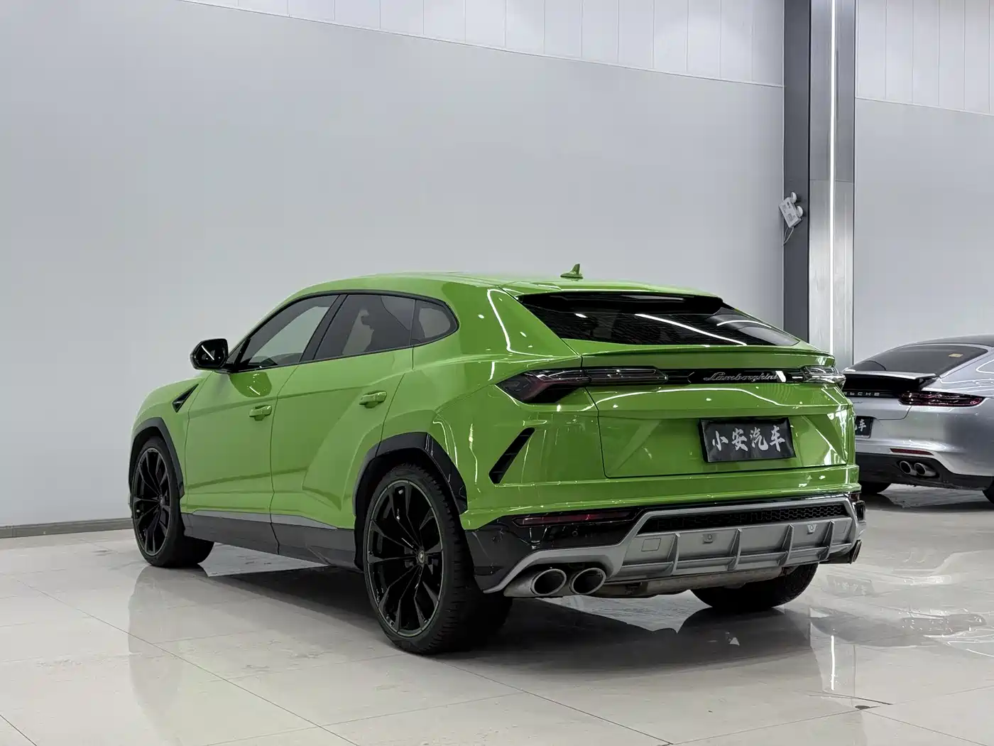 Lamborghini Urus 2021 4.0T V8 фото 6