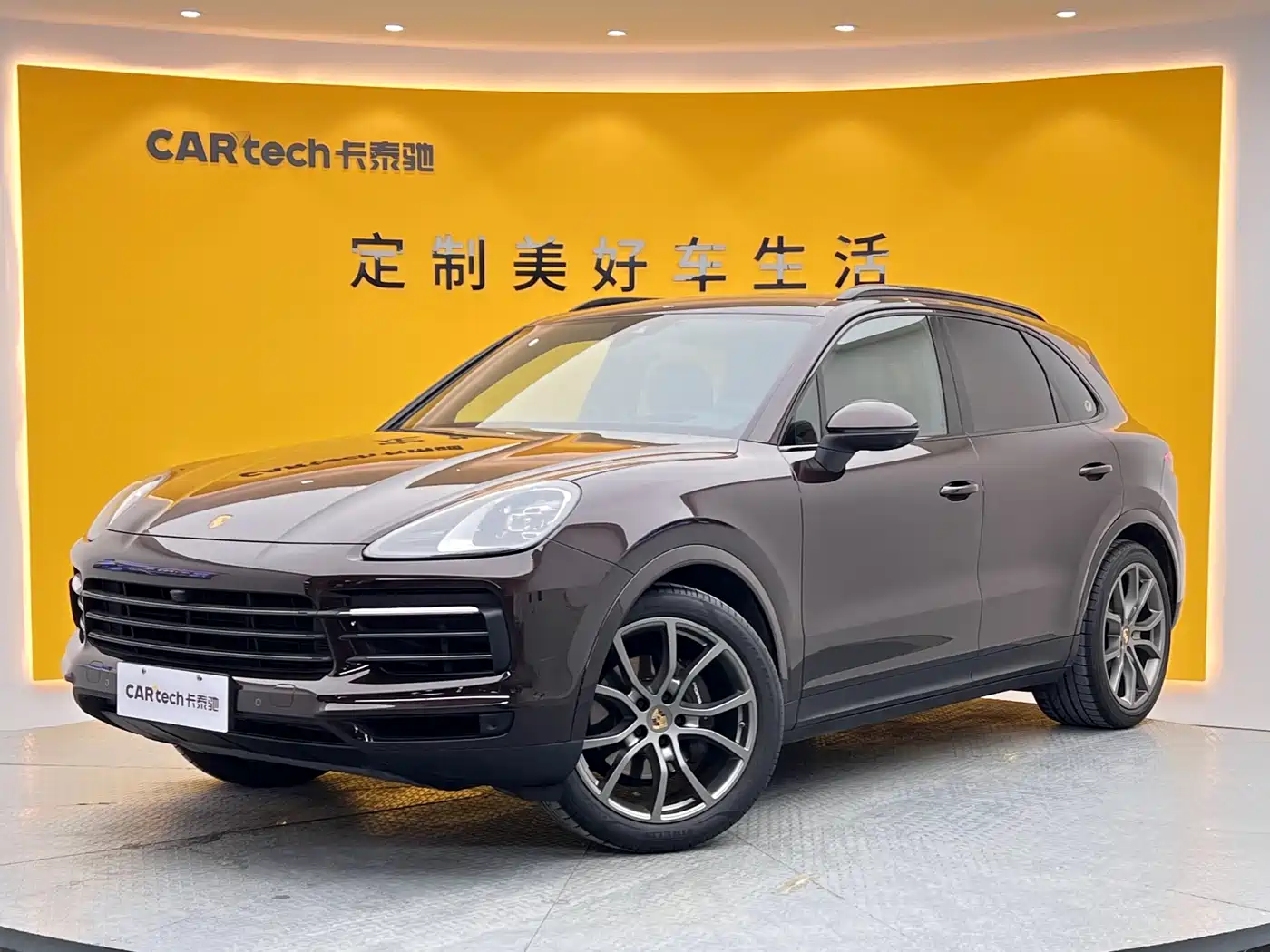 Porsche Cayenne 2023 Cayenne 3.0T Platinum Edition