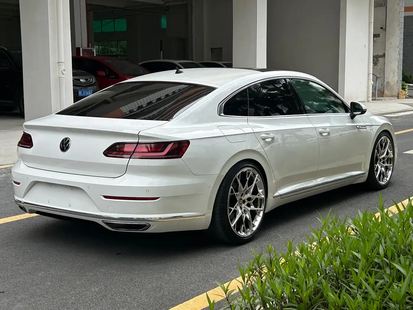 Volkswagen FAW-Volkswagen CC 2019 380TSI Glamour Edition China V фото 7