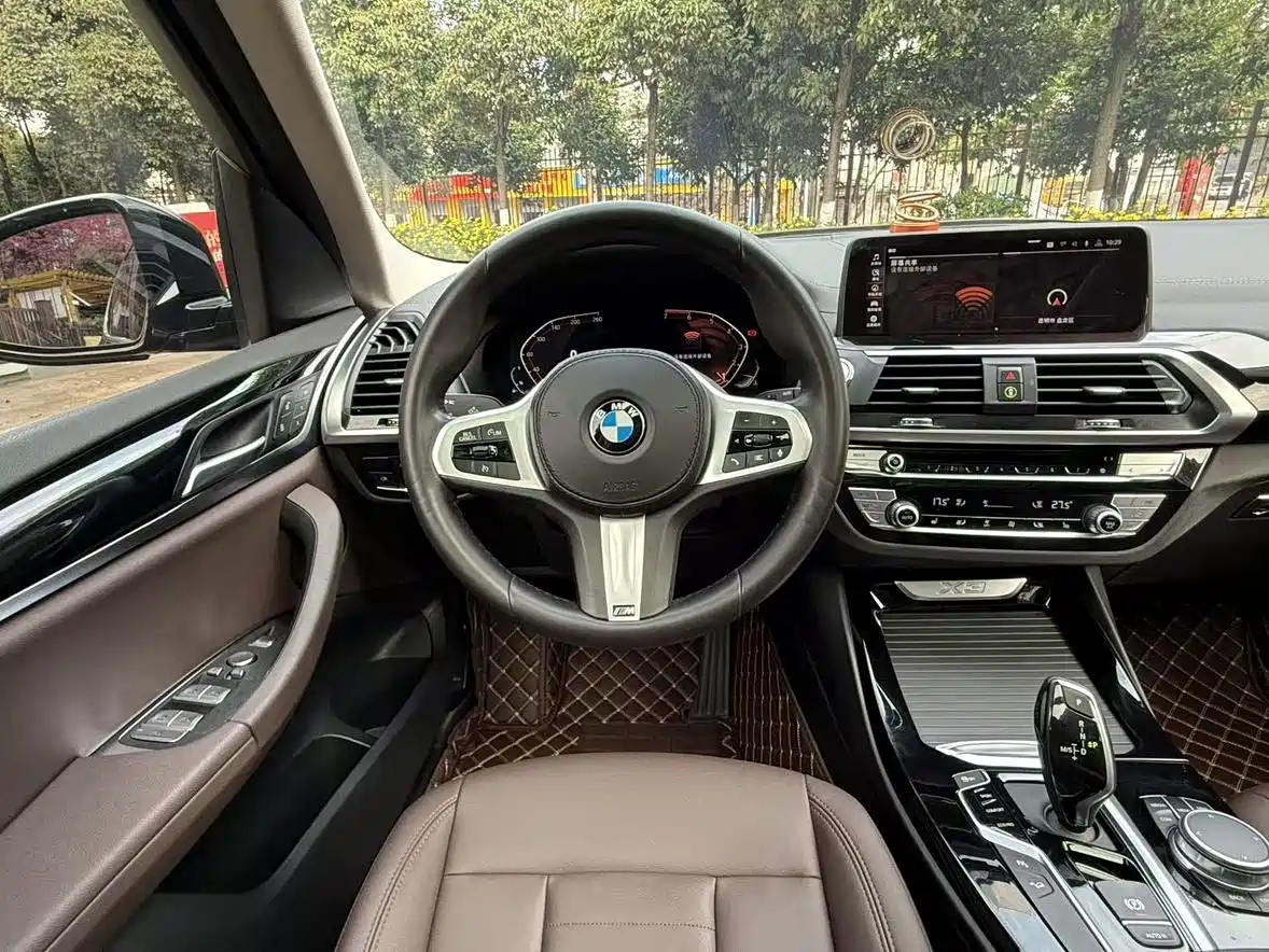 BMW X3 2021 xDrive25i M Sport Package фото 28
