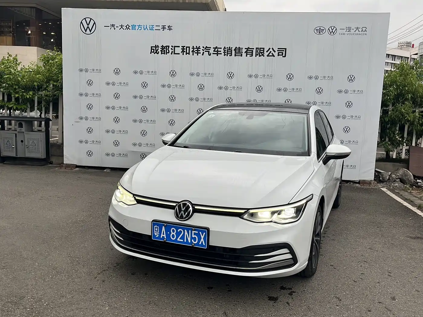 Volkswagen Golf 2023 280TSI DSG Pro
