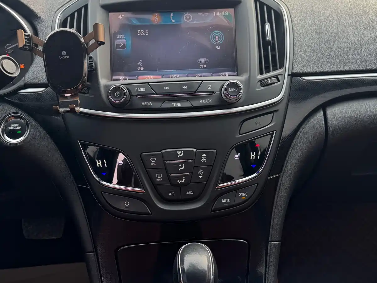 Buick Regal 2015 1.6T Elite Tech Edition фото 13