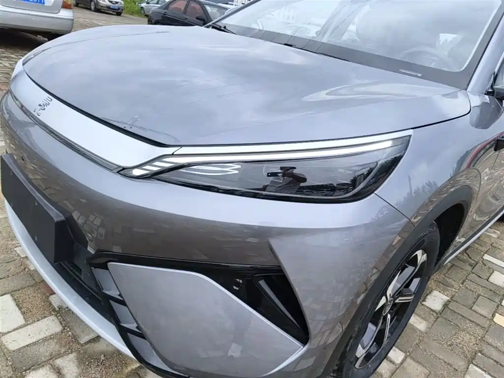 BYD Yuan PLUS 2025 Model Intelligent Driving Edition 510KM Leading Version фото 24