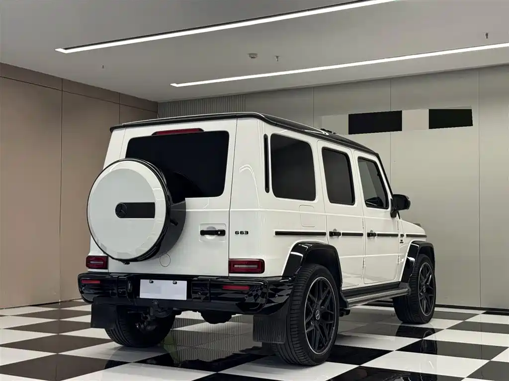 Mercedes-Benz G-Class 2020 G 500 фото 6