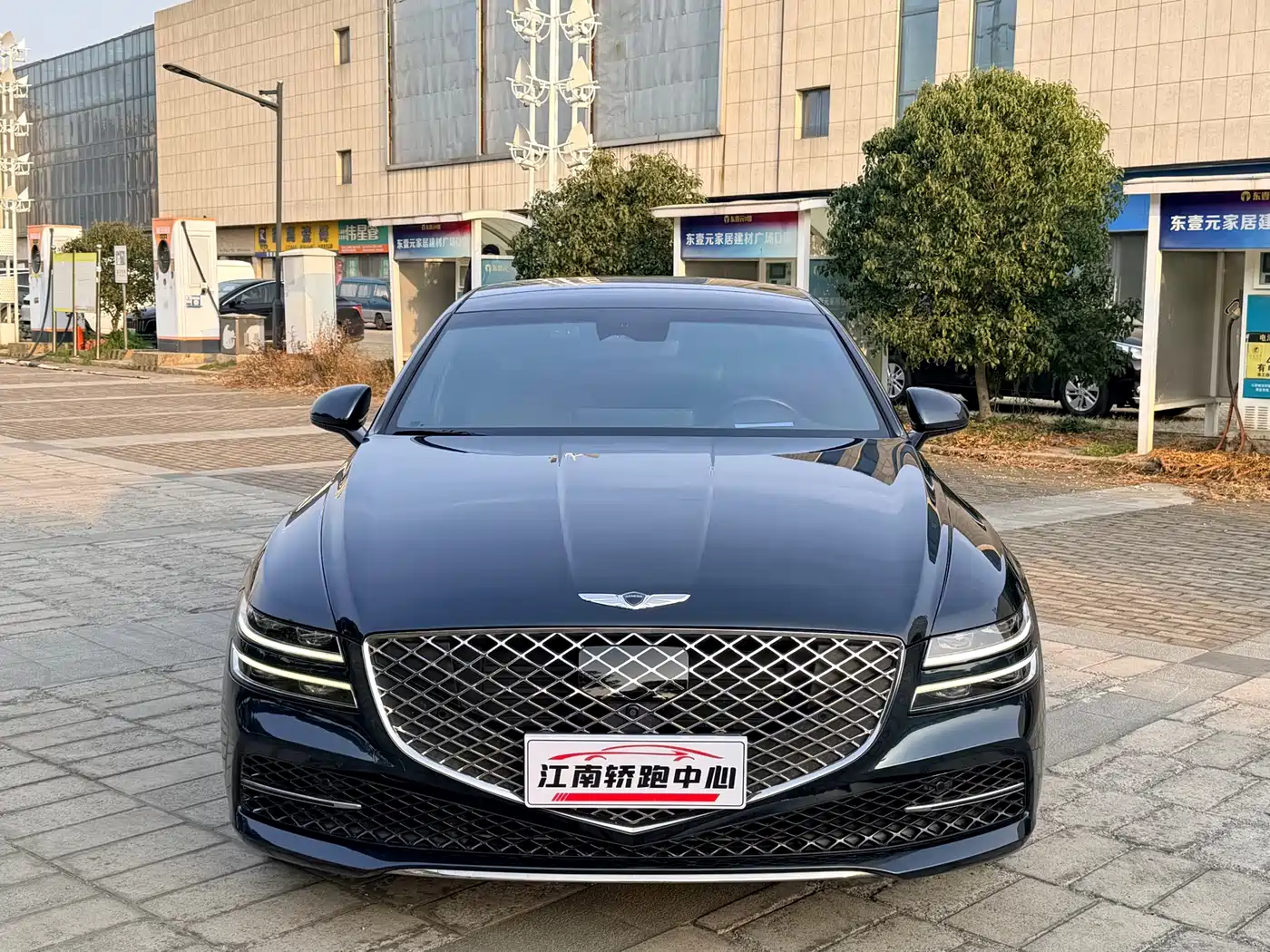 GENESIS G80