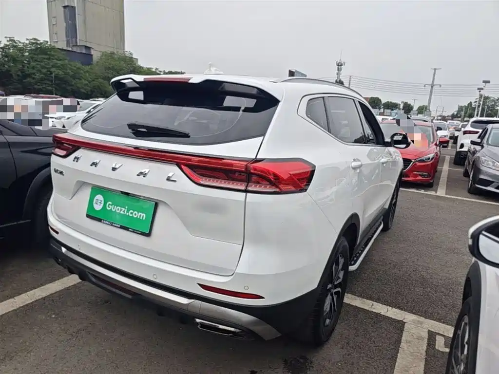 Haval H6 2021 National Trend Edition 1.5T Automatic Urban Edition фото 7