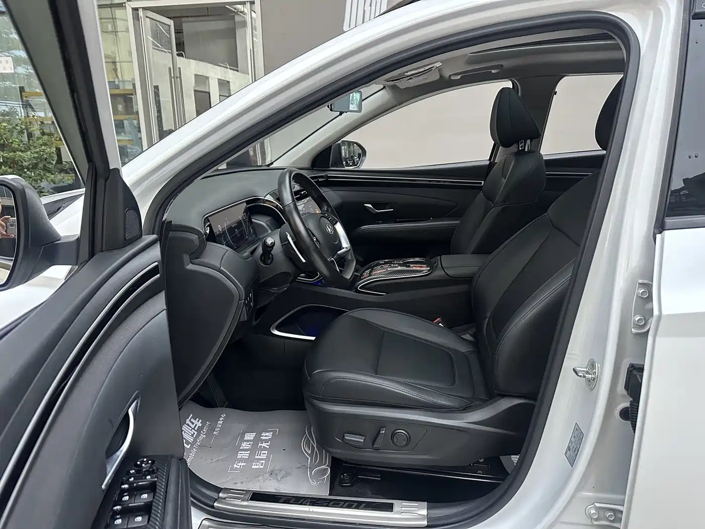 Hyundai Tucson 2021 Tucson L 1.5T DCT LUX Premium фото 15