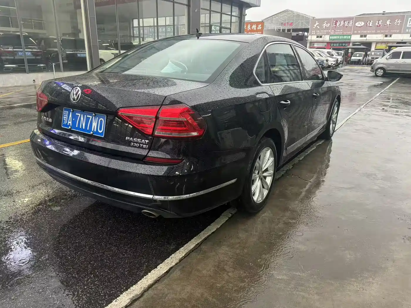 Volkswagen Passat 2017 330TSI DSG Prestige фото 8