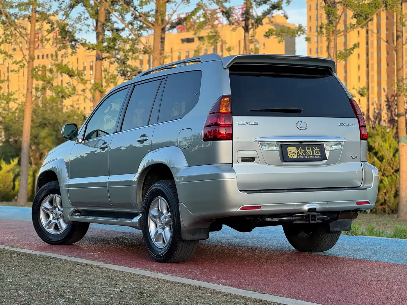 Lexus GX 2005 2004 470