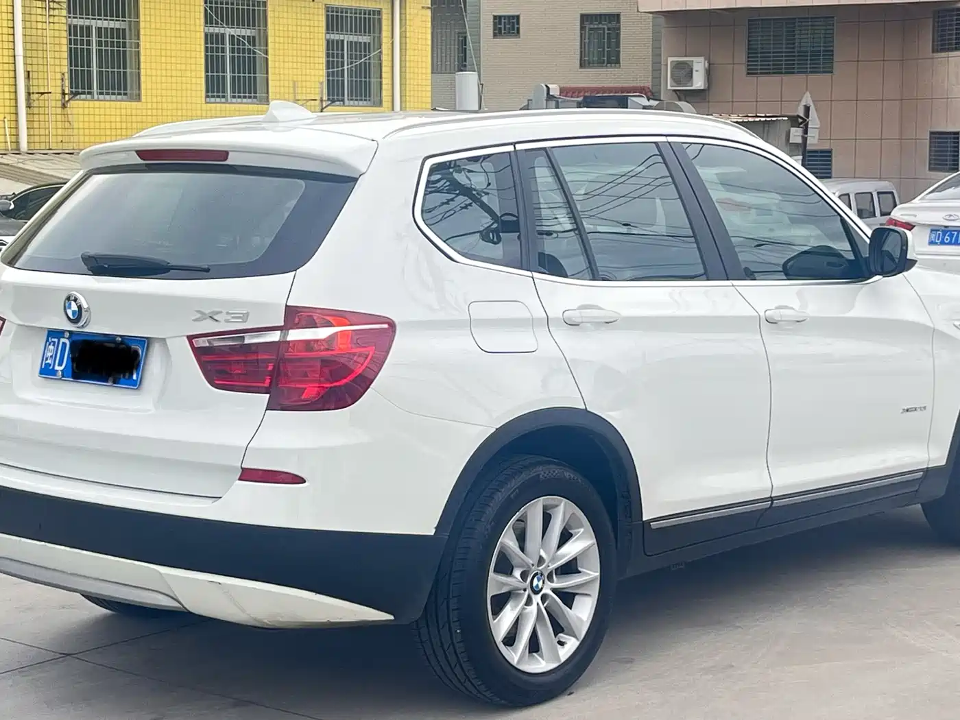 BMW X3 (Import) 2013 xDrive20i Luxury фото 4