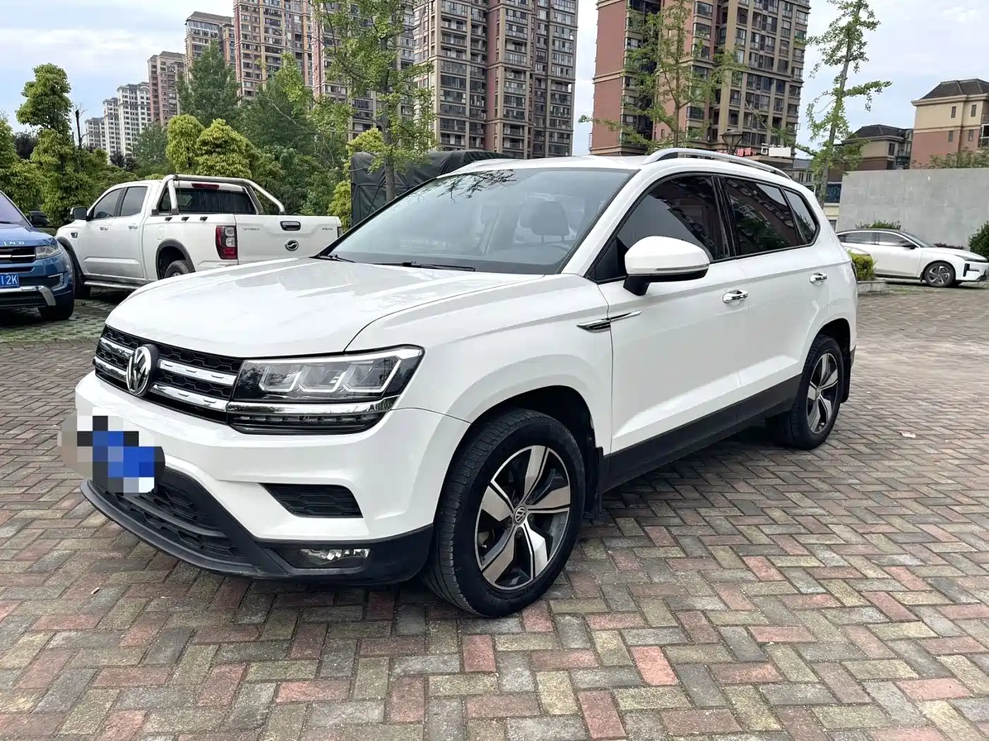 Volkswagen Tharu 2020 280TSI 2WD Luxury Edition China VI