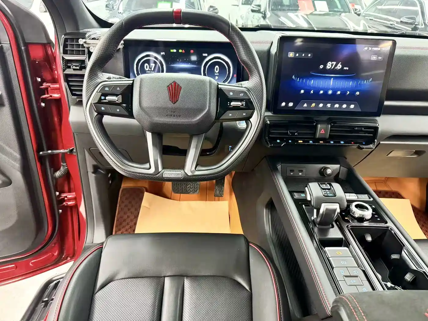 Jiangling Dadao 2025 2023 Flying General 2.3T Gasoline Automatic 4WD Extreme Edition