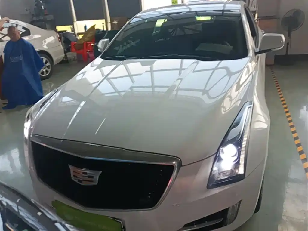 Cadillac ATS-L 2017 28T Fashion фото 3