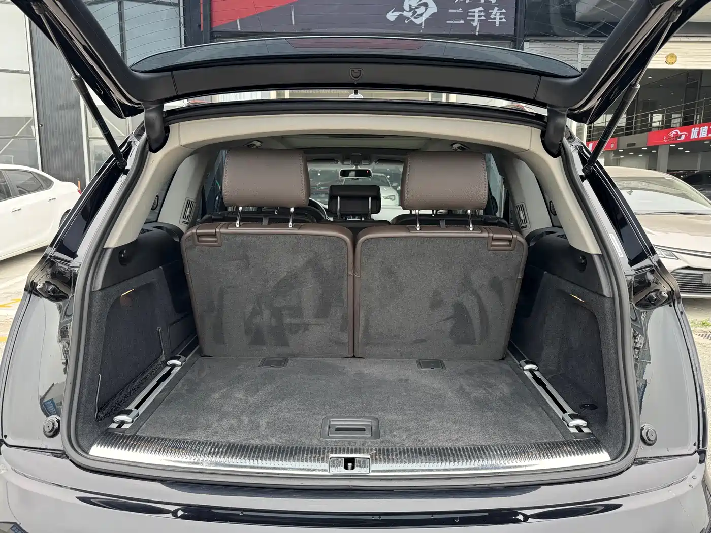 Audi Q7 2014 35 TFSI Sport фото 12