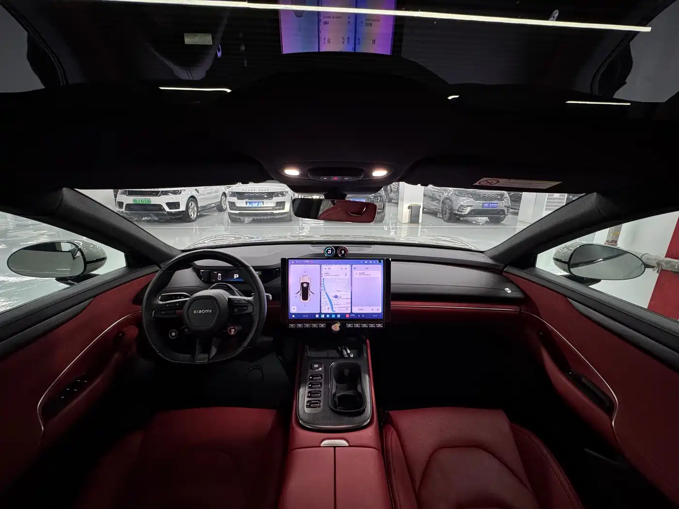 XIAOMI CAR XIAOMI SU7