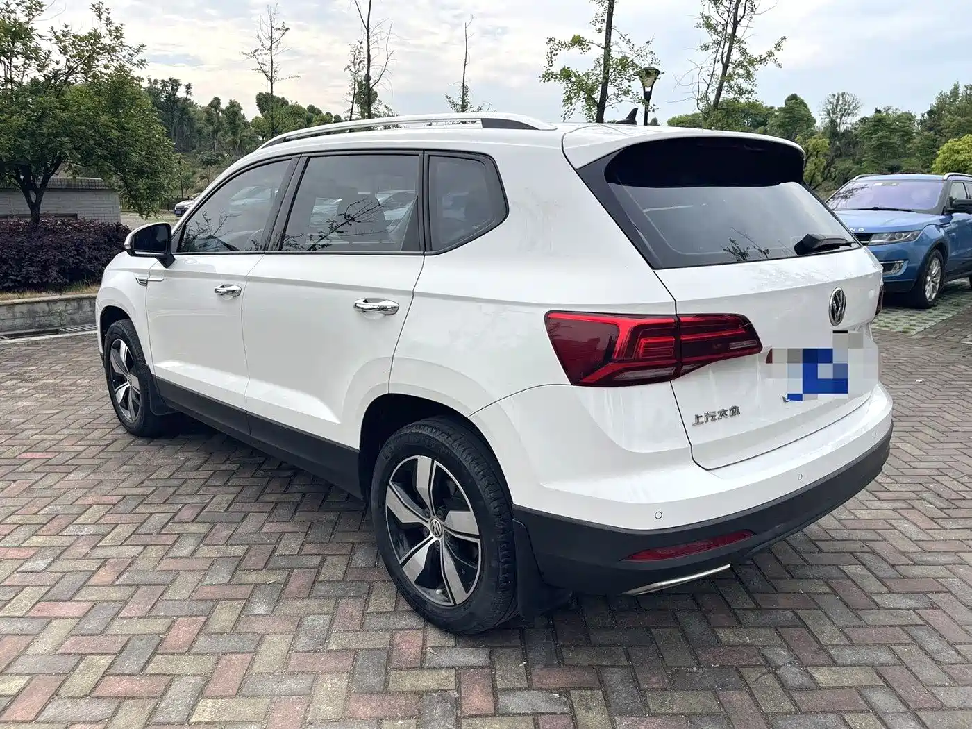 Volkswagen Tharu 2020 280TSI 2WD Luxury Edition China VI фото 9