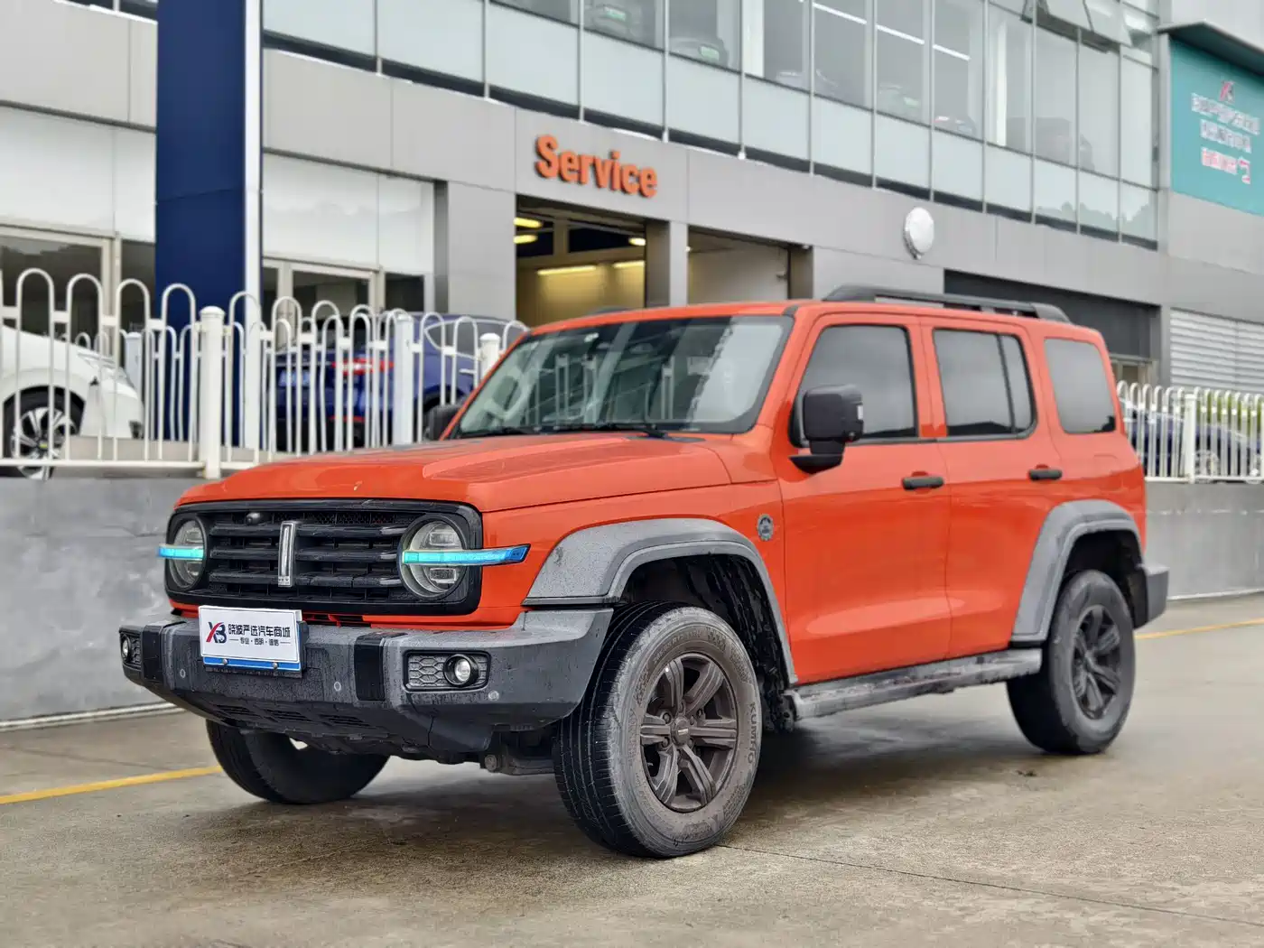 Tank 300 2021 Off-road Version 2.0T Conqueror