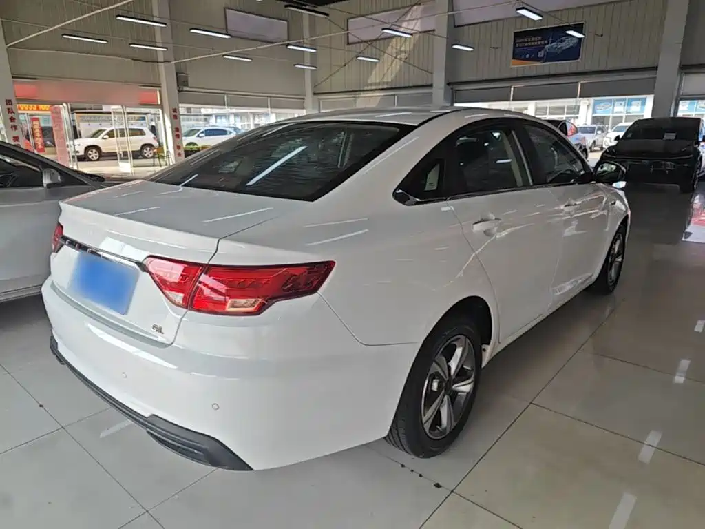 Geely Emgrand GL 2019 2019 1.4T CVT Elite Smart Enjoy Edition