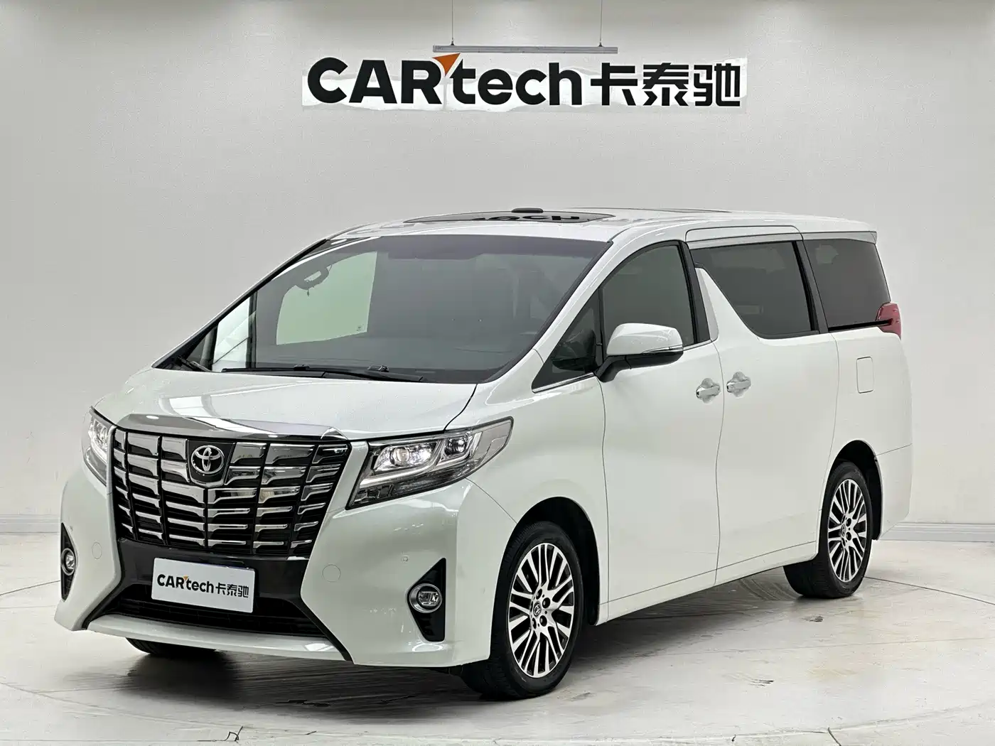 Toyota Alphard 2015 3.5L Premium Edition