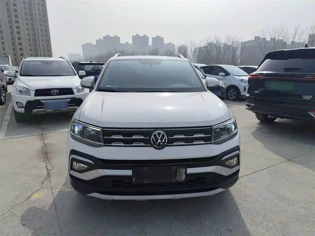 Volkswagen T-Cross 2021 1.5L Auto Comfort Edition фото 3