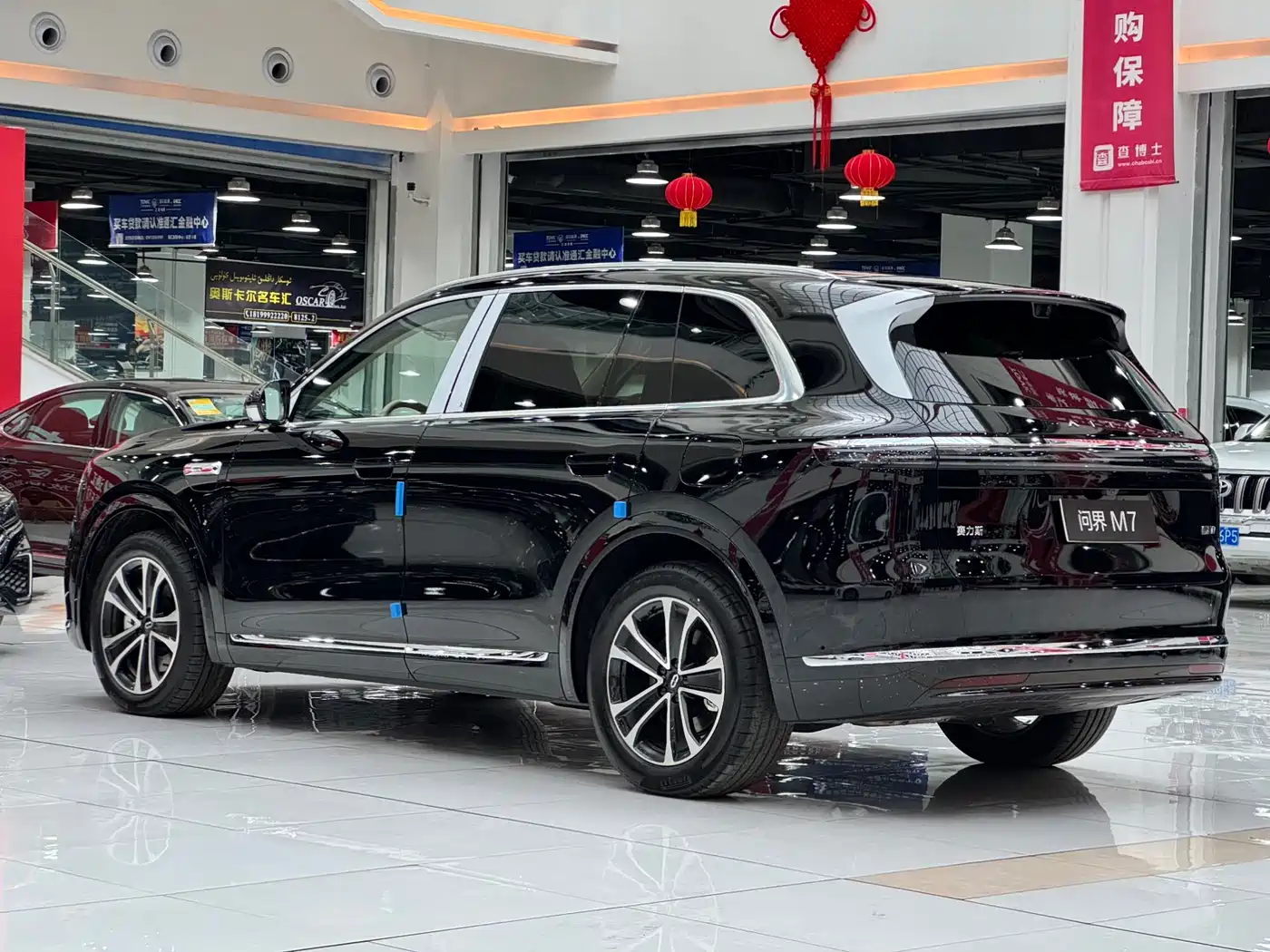 AITO Wenjie AITO M7 2026 Extended Range Max AWD 6-seater фото 36